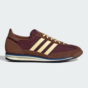 Adidas SL72 OG Low-profile Sneakers Maroon Almost Yellow Preloved Brown Size 9